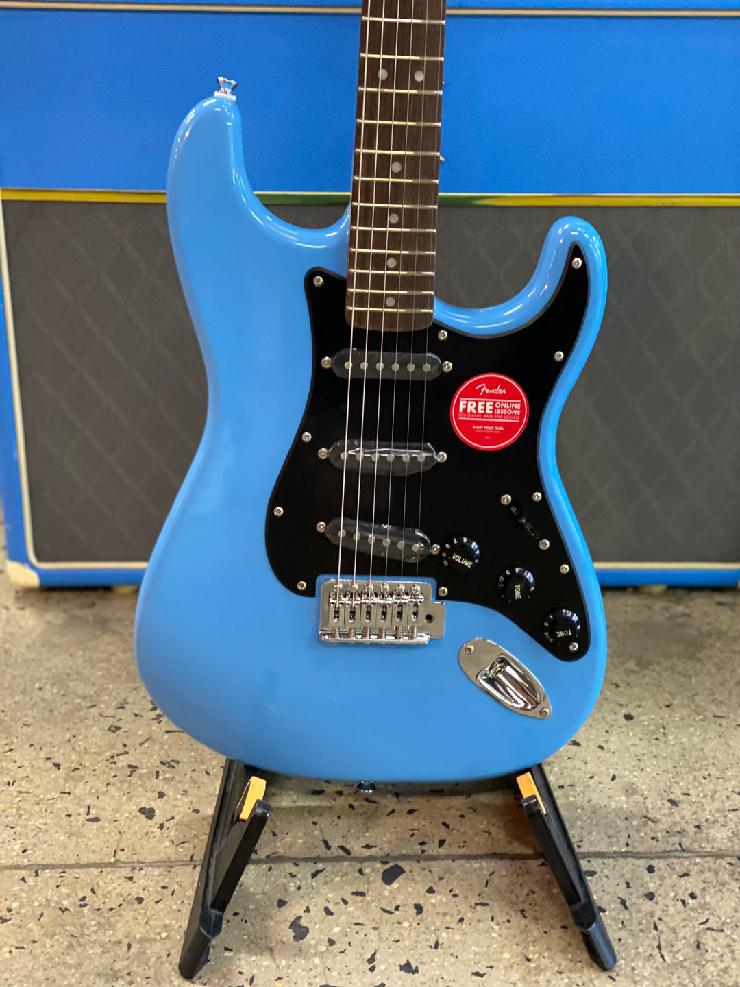 Squier Sonic Stratocaster | California Blue