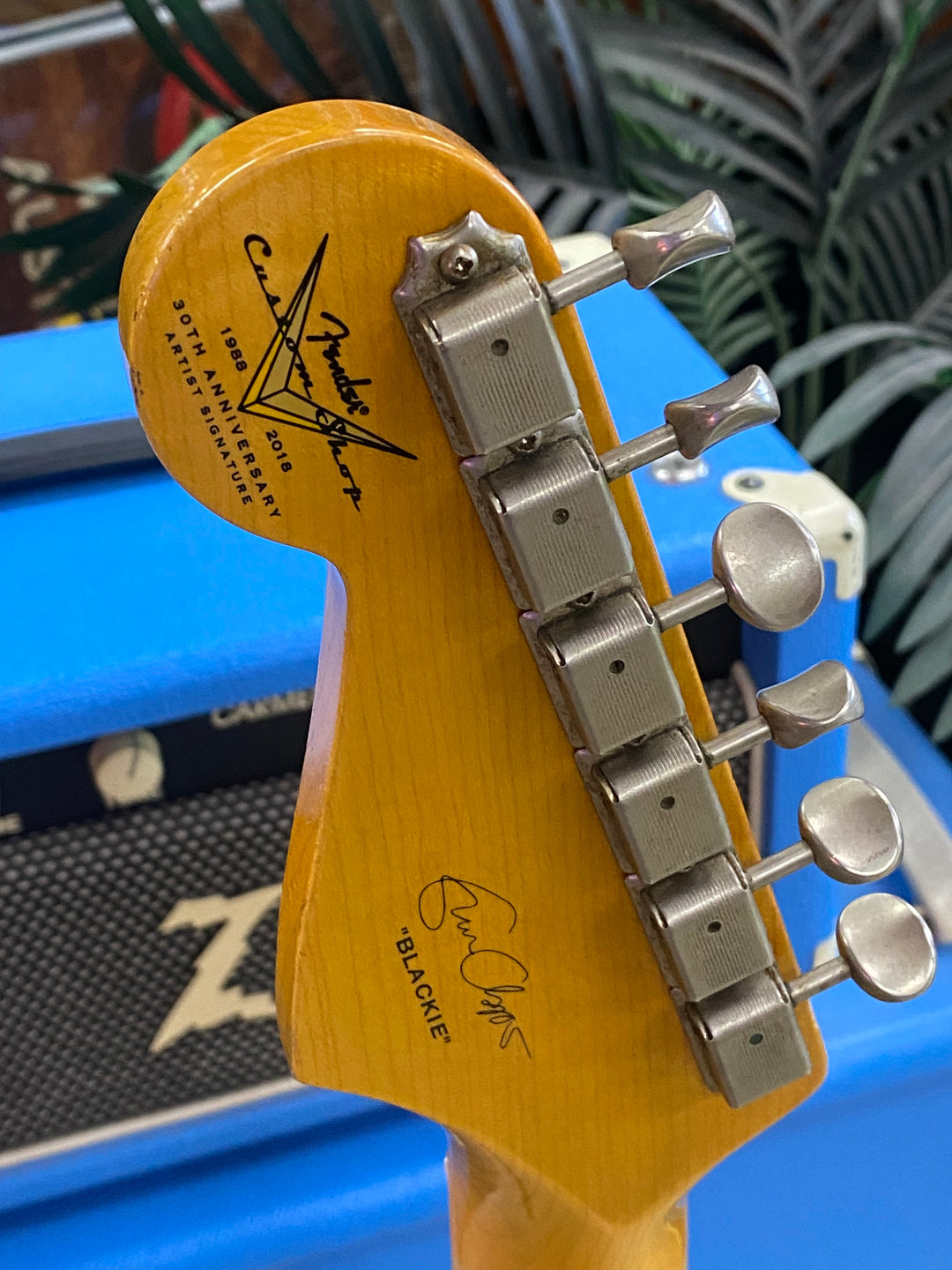 Fender 2018 Customshop LTD  Eric Clapton "Blackie" Journeyman Relic W/case ***Pre loved***