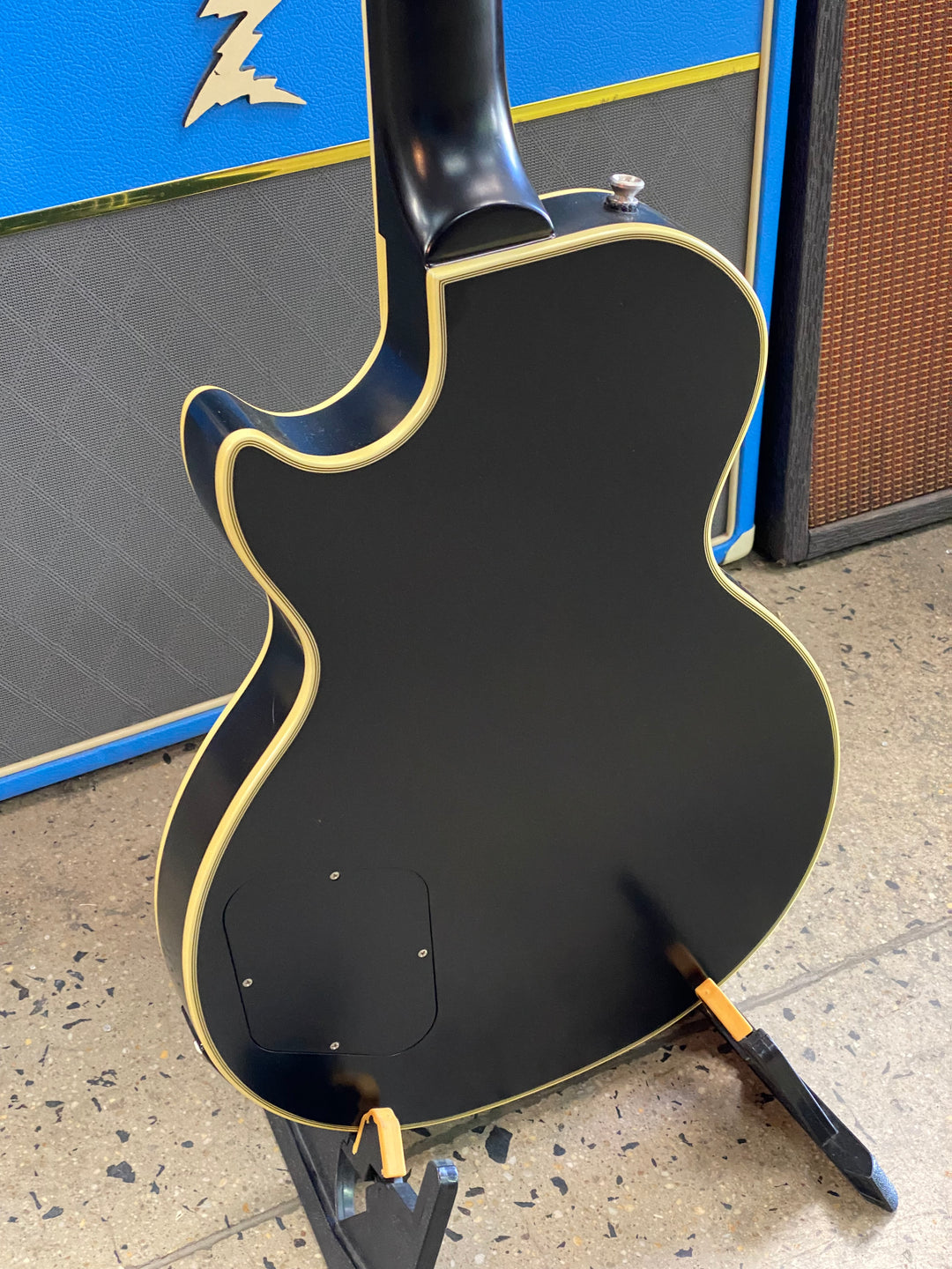 Epiphone 2019 Les Paul Custom Jared James Nichols LTD ED "Old Glory" W/bag | Black ***pre loved***