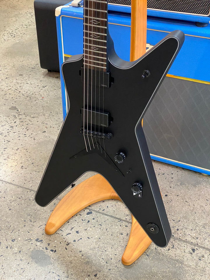 Dean Guitars ML Select Fluence | Black Satin