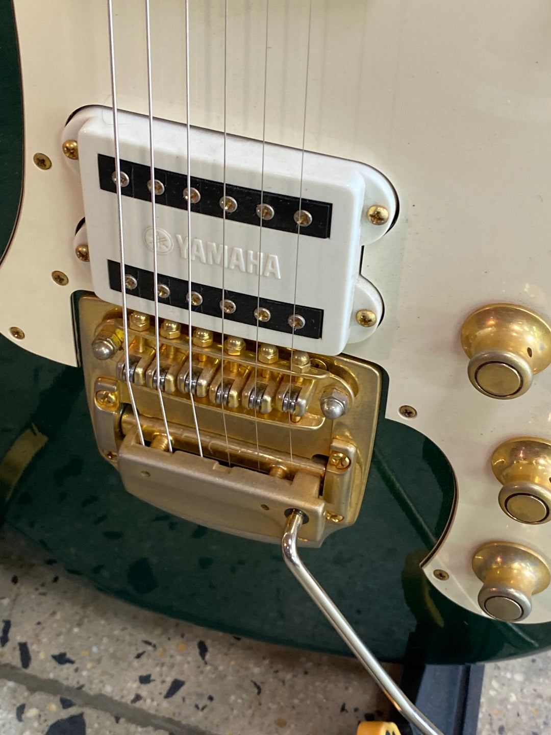 Yamaha Reissue SGV-700 Flying Samurai w/bag | Pearl Green **pre loved**