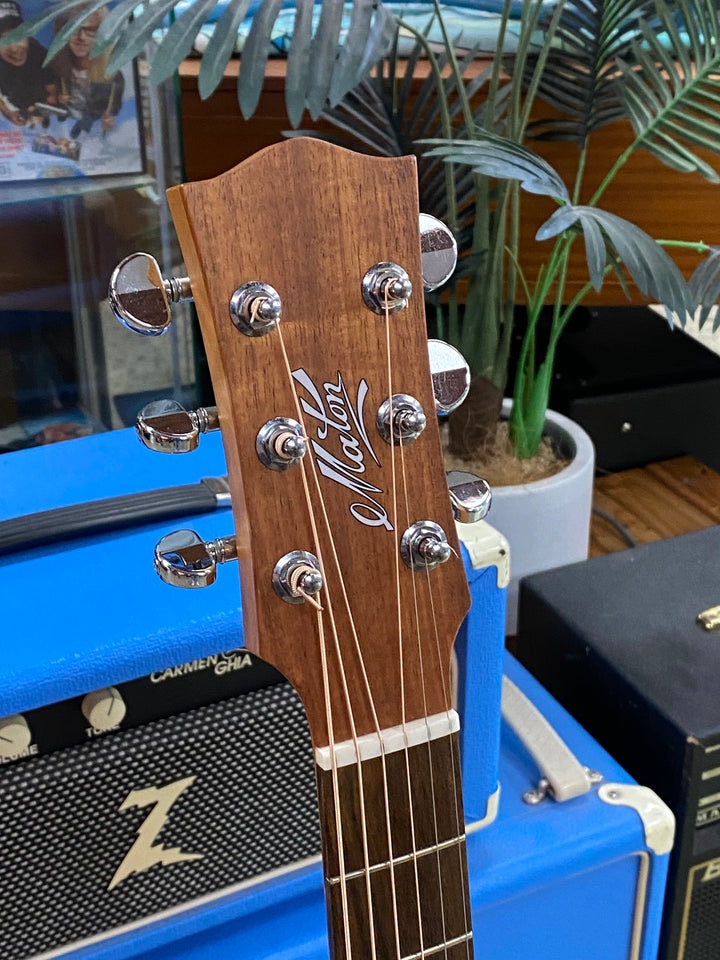 Maton S60 Acoustic Guitar w/case | Natural **pre loved**