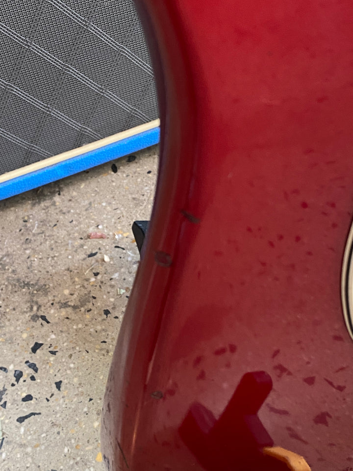 Fender 1997 USA Vintage Reissue '62 Stratocaster w/ bag | Candy Apple Red ***pre loved***