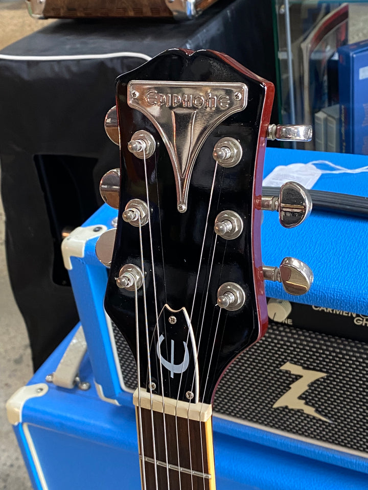 Epiphone 2009 Wildkat w/bag | Natural ***pre loved***