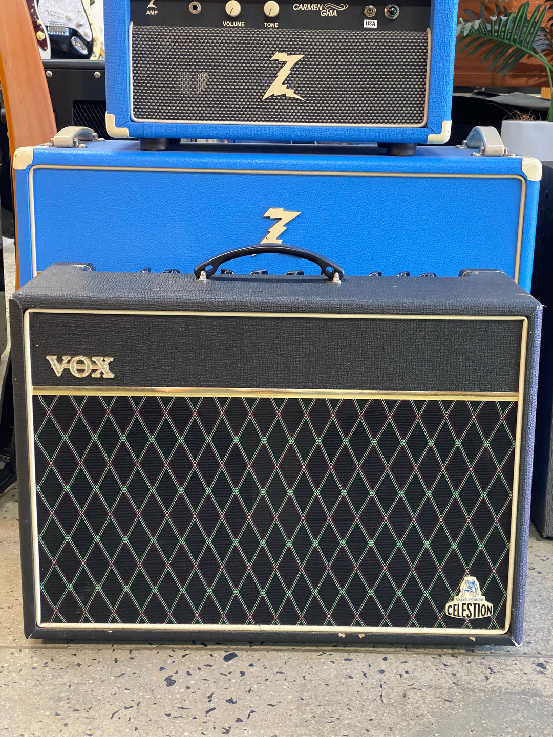 Vox Cambridge 30 Reverb Twin V9320 30-watt hybrid 2x10 combo ***Pre Loved***