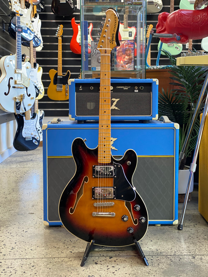Squier Classic Vibe 2021 Starcaster 3-Color Sunburst ***pre loved***