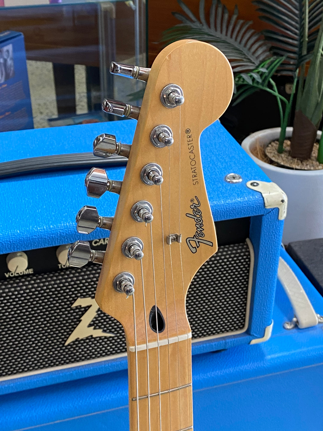 Fender 2013 HSS MIJ Stratocaster w/bag | White ***pre loved***