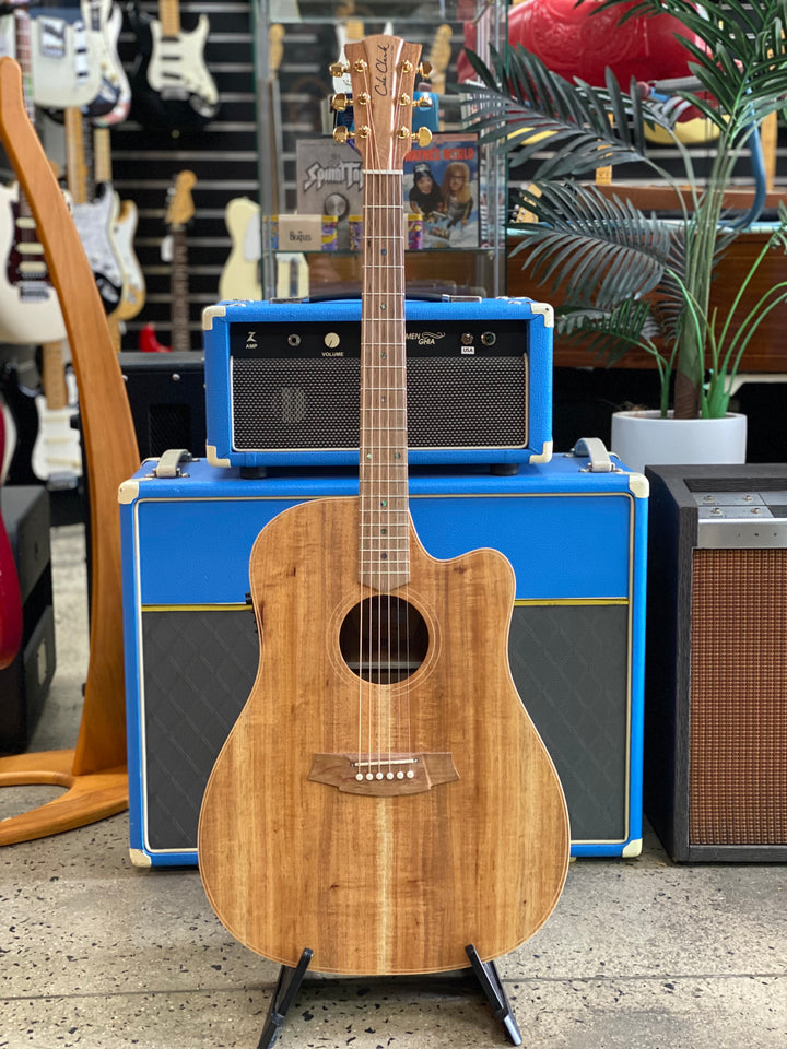 Cole Clark FL2EC All Blackwood W/case ***pre loved***