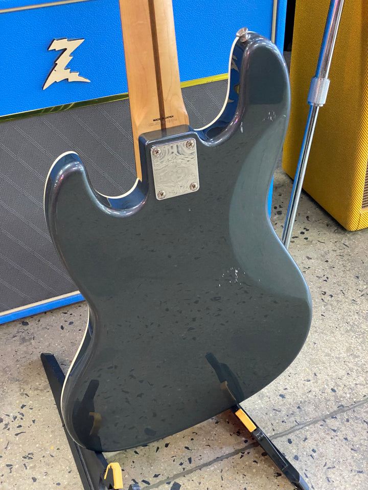 Fender MIJ 2015 AJB-58 Aerodyne Jazz Bass | Dolphin Grey ***pre loved***