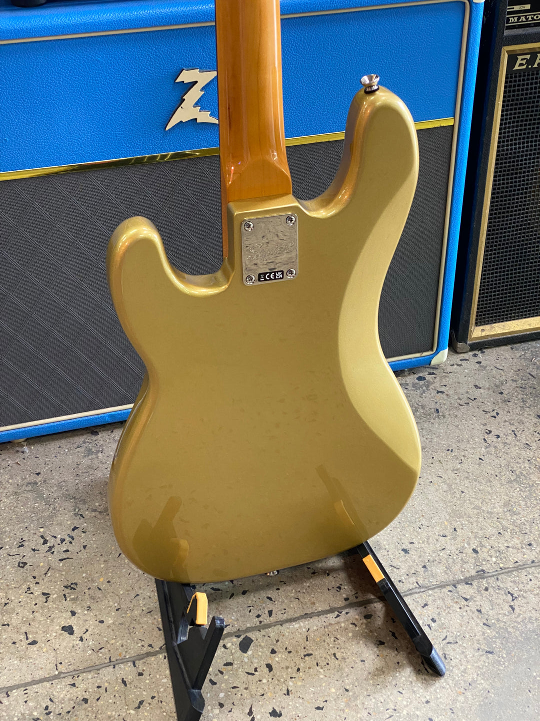 Squier FSR Classic Vibe CV 60s P Bass | Aztec Gold