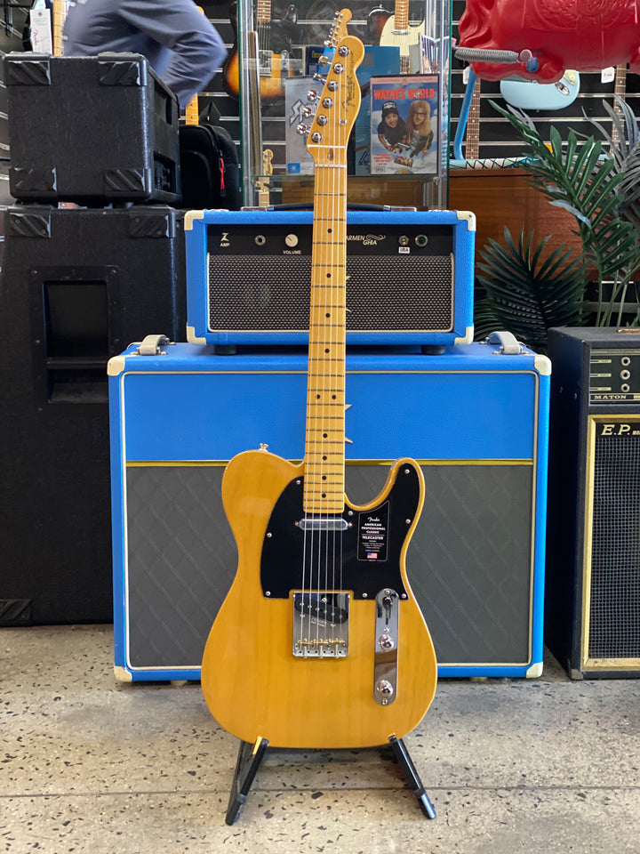 Fender American Pro Classic Tele Maple Neck | Butterscotch Blonde
