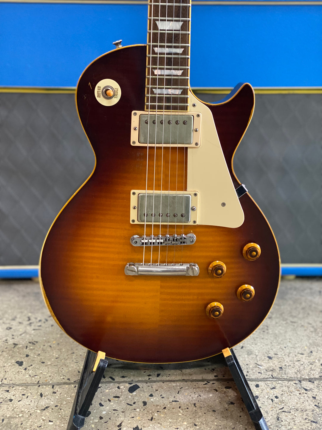 Edwards 2013 LP-135 ALS/RE wcase | Tobacco Burst ***pre loved***