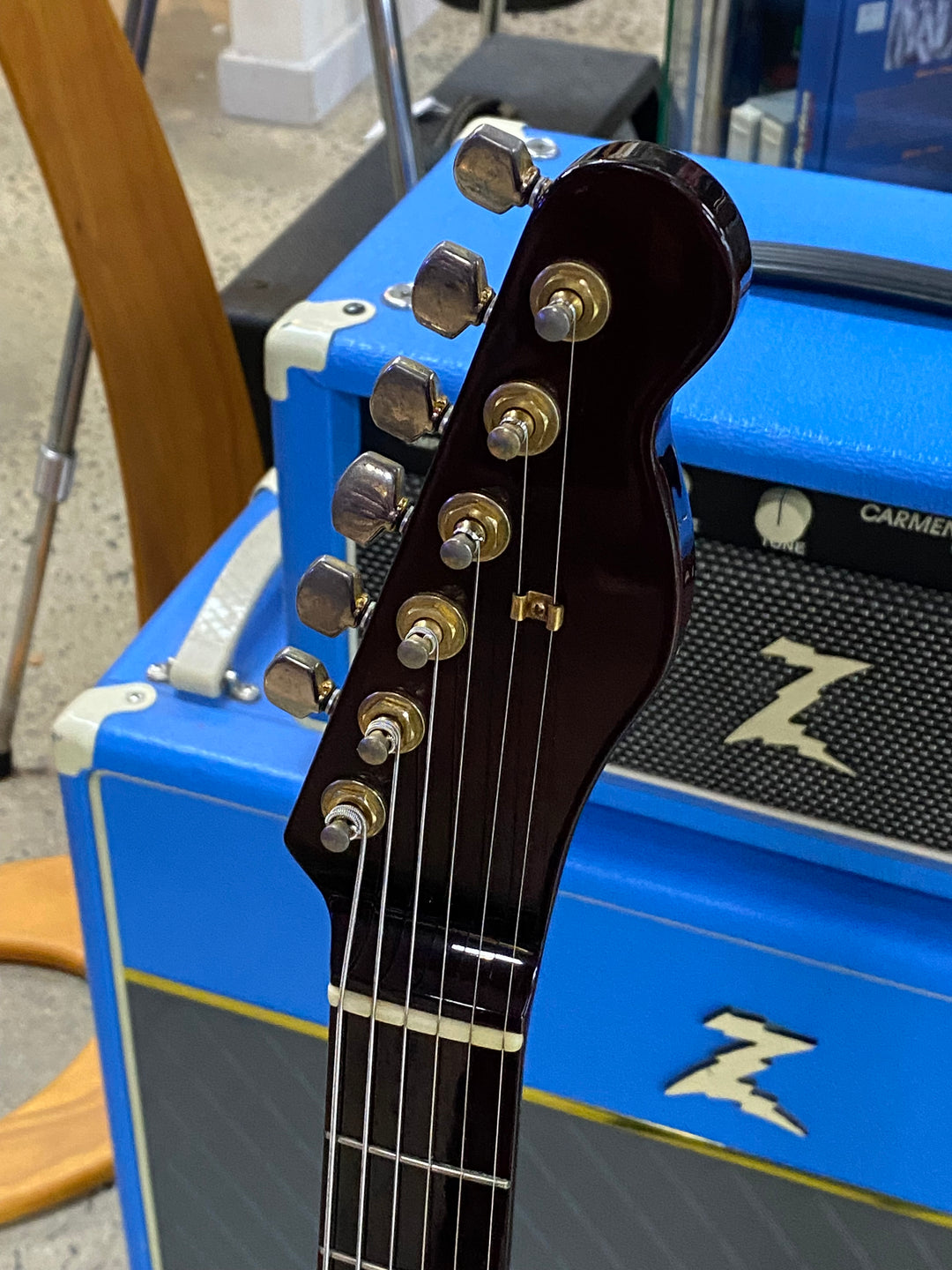 ESP Japan Custom Order T Style w/case | Walnut ***pre loved***