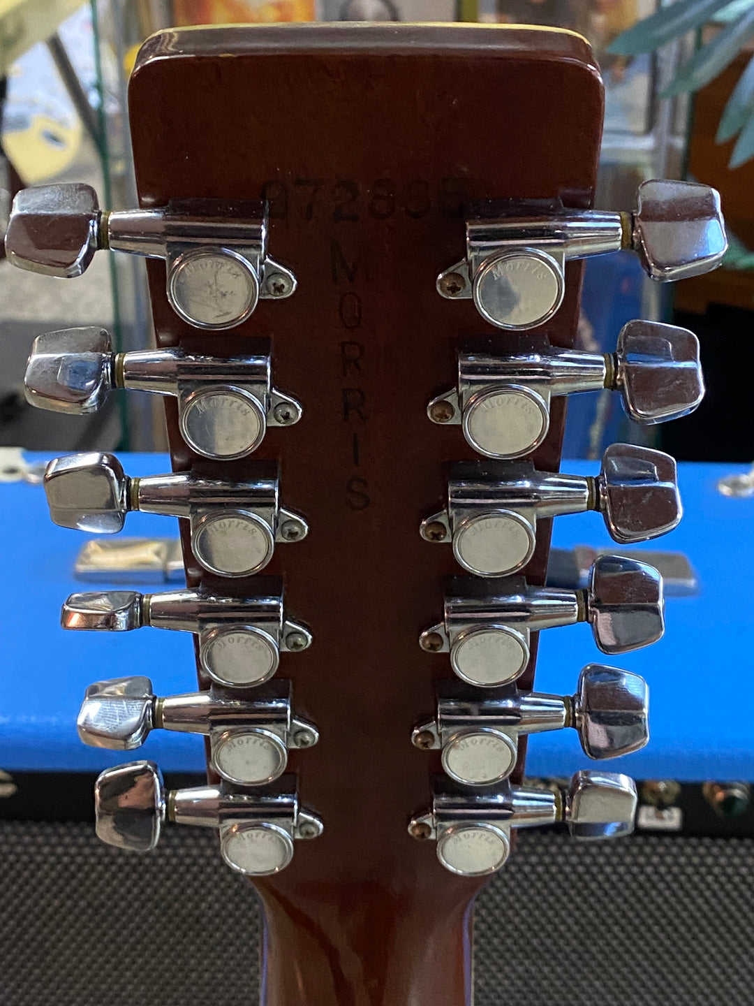 Morris B-50 Dreadnought 12 String | Sunburst ***pre loved***