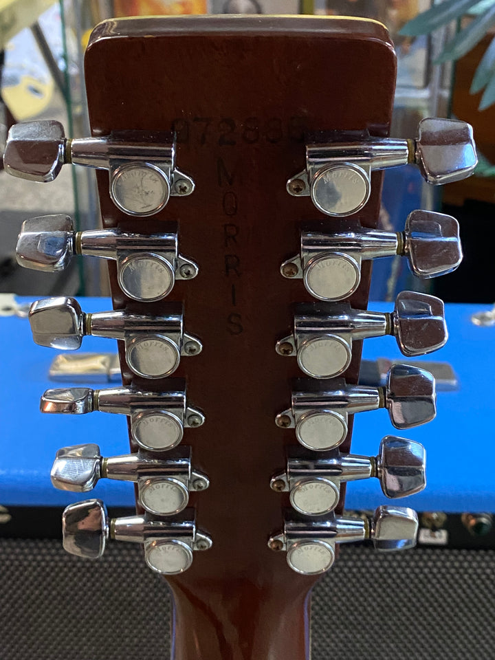 Morris B-50 Dreadnought 12 String | Sunburst ***pre loved***