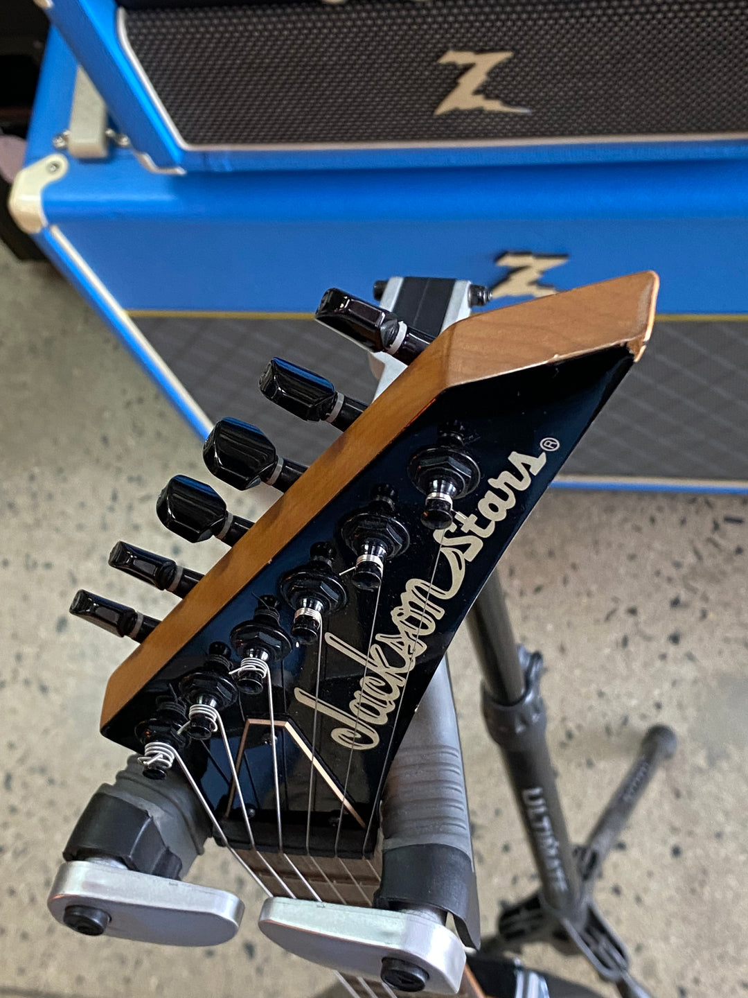 Jackson Stars Rhoads | Black ***Pre Loved***