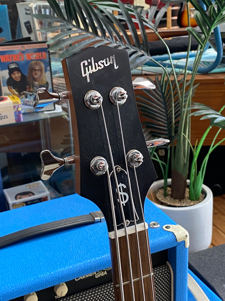 Gibson USA 2007 Les Paul Money Bass w/case | Satin Natural ***pre loved***