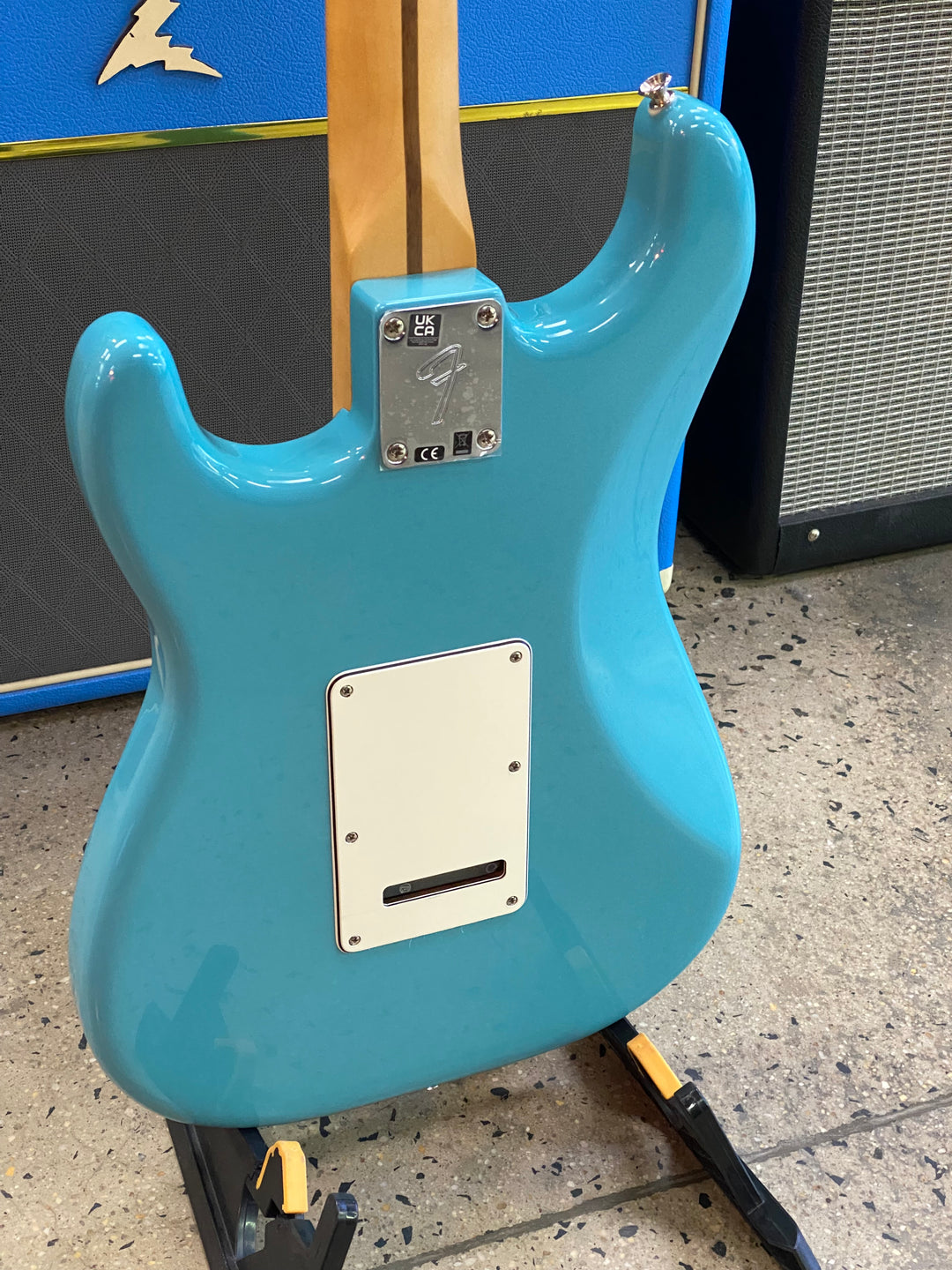 Fender Player II Stratocaster HSS | Aquatone Blue