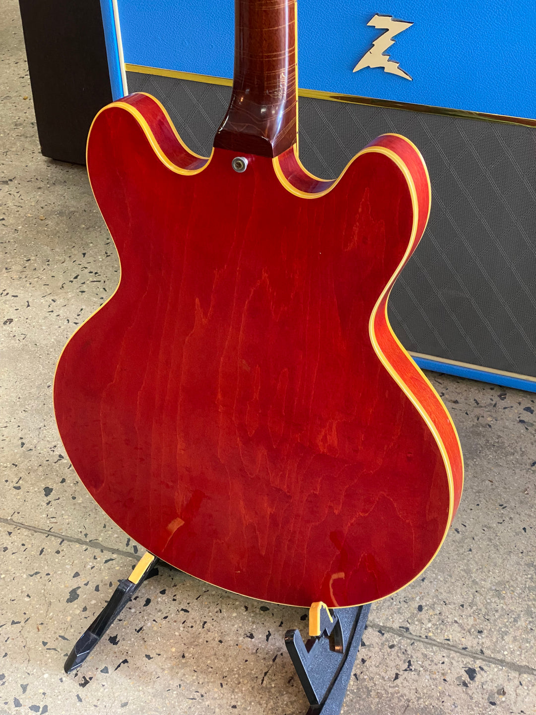 Gibson 1967-68 Trini Lopez TL-STD w/case | Cherry ***pre loved***