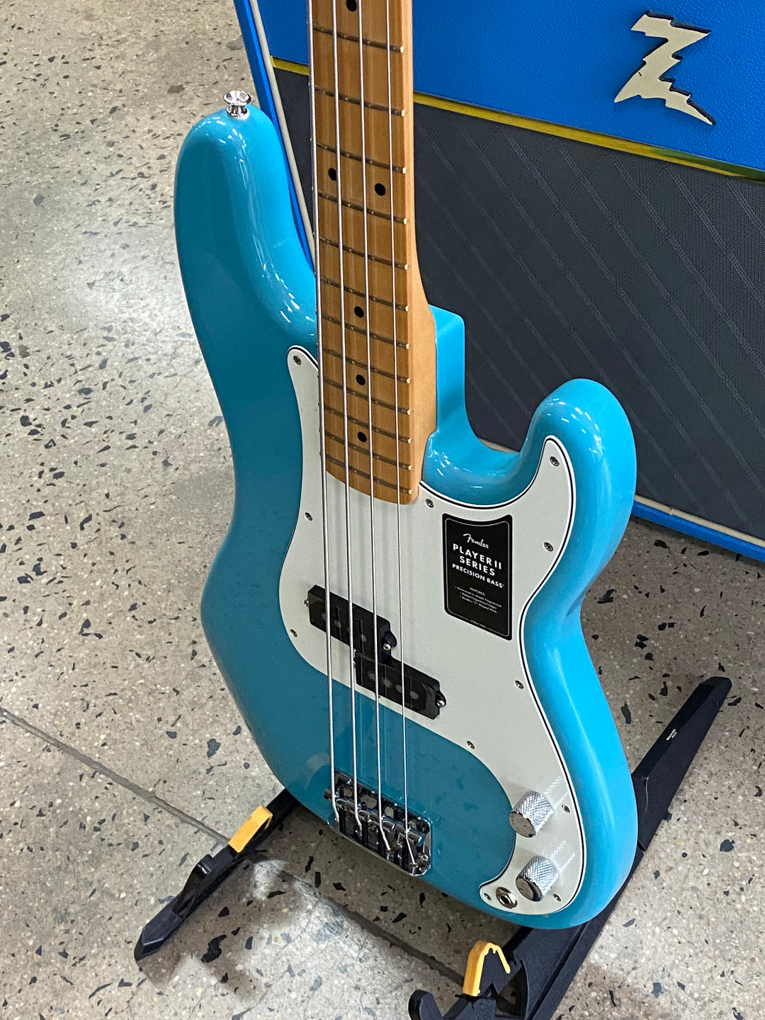 Fender Player II Precision Bass | Aquatone Blue