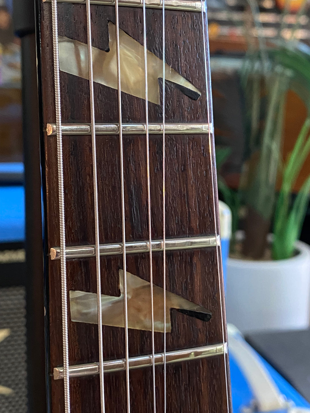 Fernandes 80s BSV Flying V *modded* w/bag | Black ***pre loved***