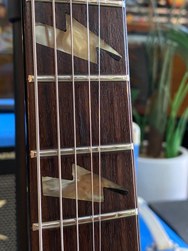 Fernandes 80s BSV Flying V *modded* w/bag | Black ***pre loved***