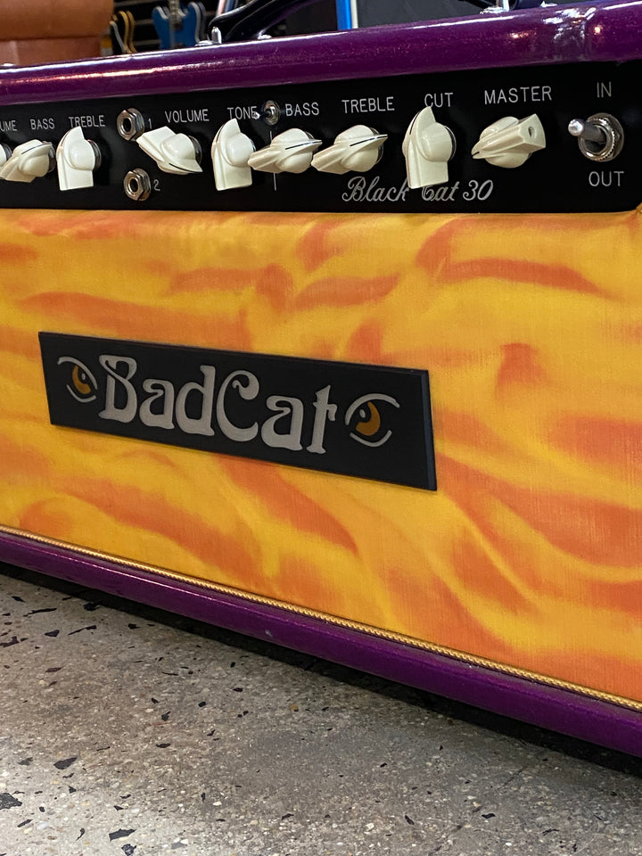 Bad Cat Amp Black Cat 30 Corona Factory Build | Purple Tolex ***pre loved***