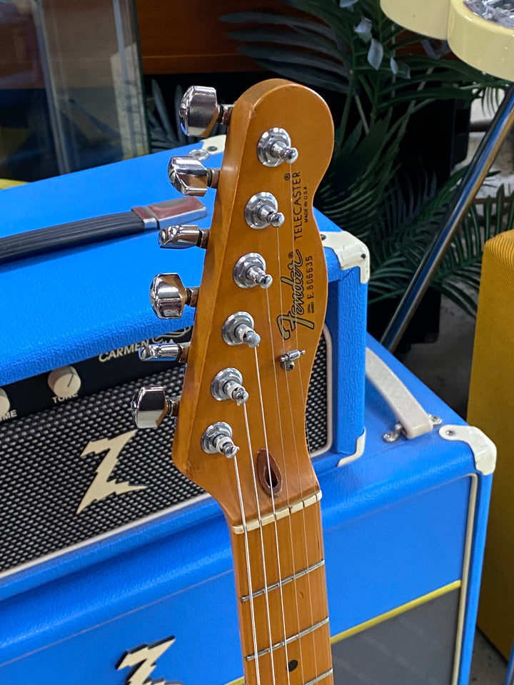 Fender 1988 American Standard Telecaster 3TS W/case ***pre loved***