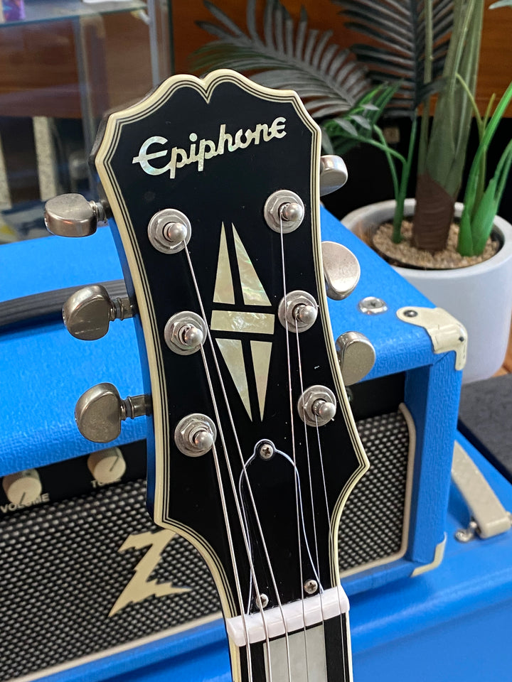 Epiphone 2019 Les Paul Custom Jared James Nichols LTD ED "Old Glory" W/bag | Black ***pre loved***