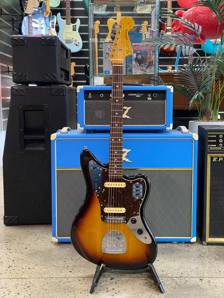 Fender 2010/11 Jaguar '65 Reissue w/bag | Sunburst