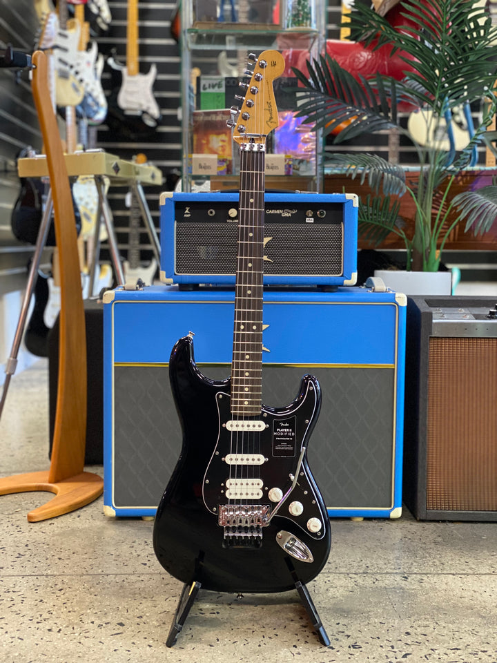 Fender 2025 Player Modified Stratocaster FR w/bag | Black *** pre loved***