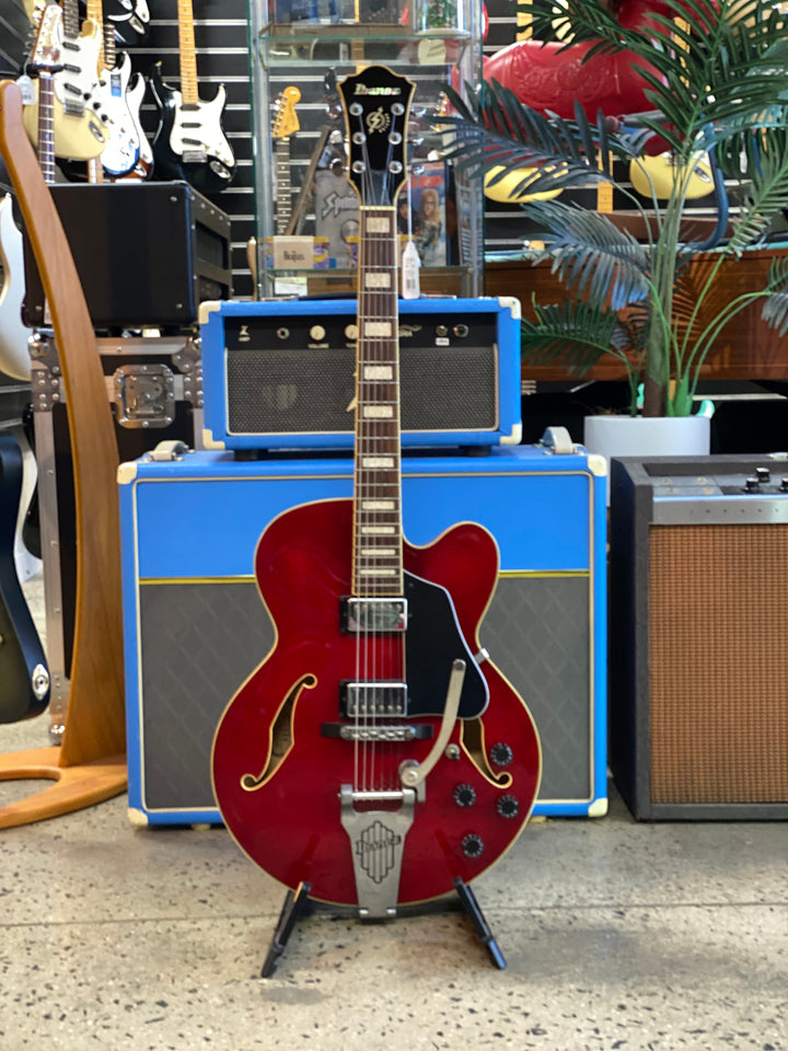 Ibanez 2003 Artcore AFS75T-TRD w/case | Red ***pre loved***