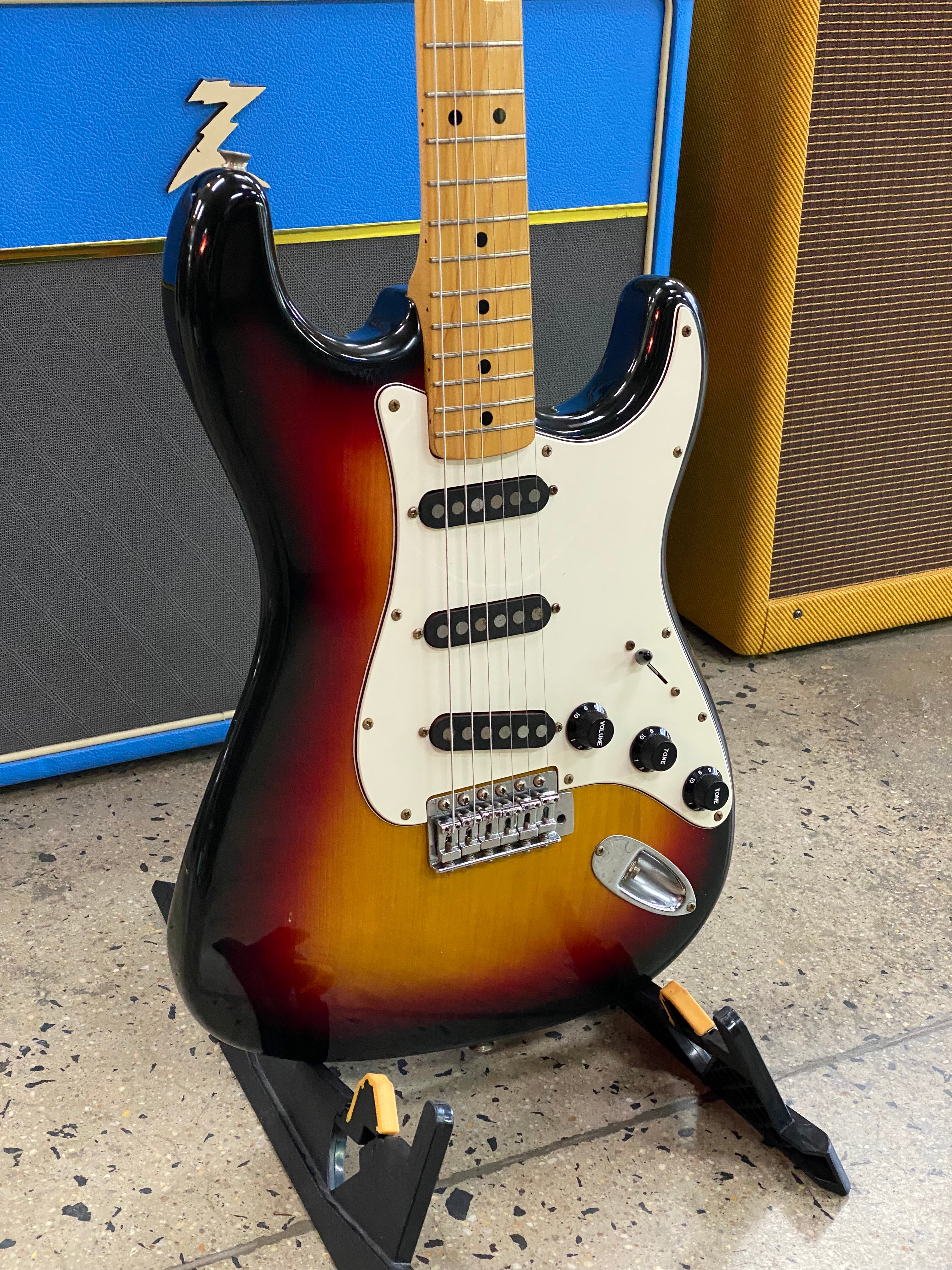 Greco 1980 MIJ Super Real SE-700 S Style 3TSB W/case ***Pre
