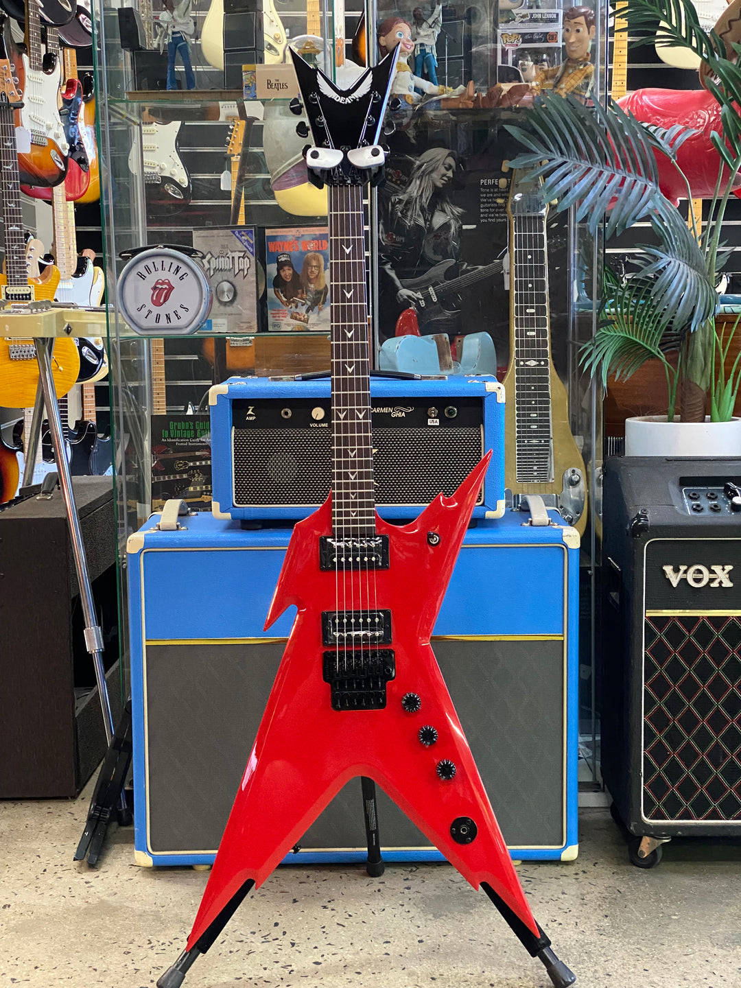 Dean Guitars Razorback X Floyd Classic | Red