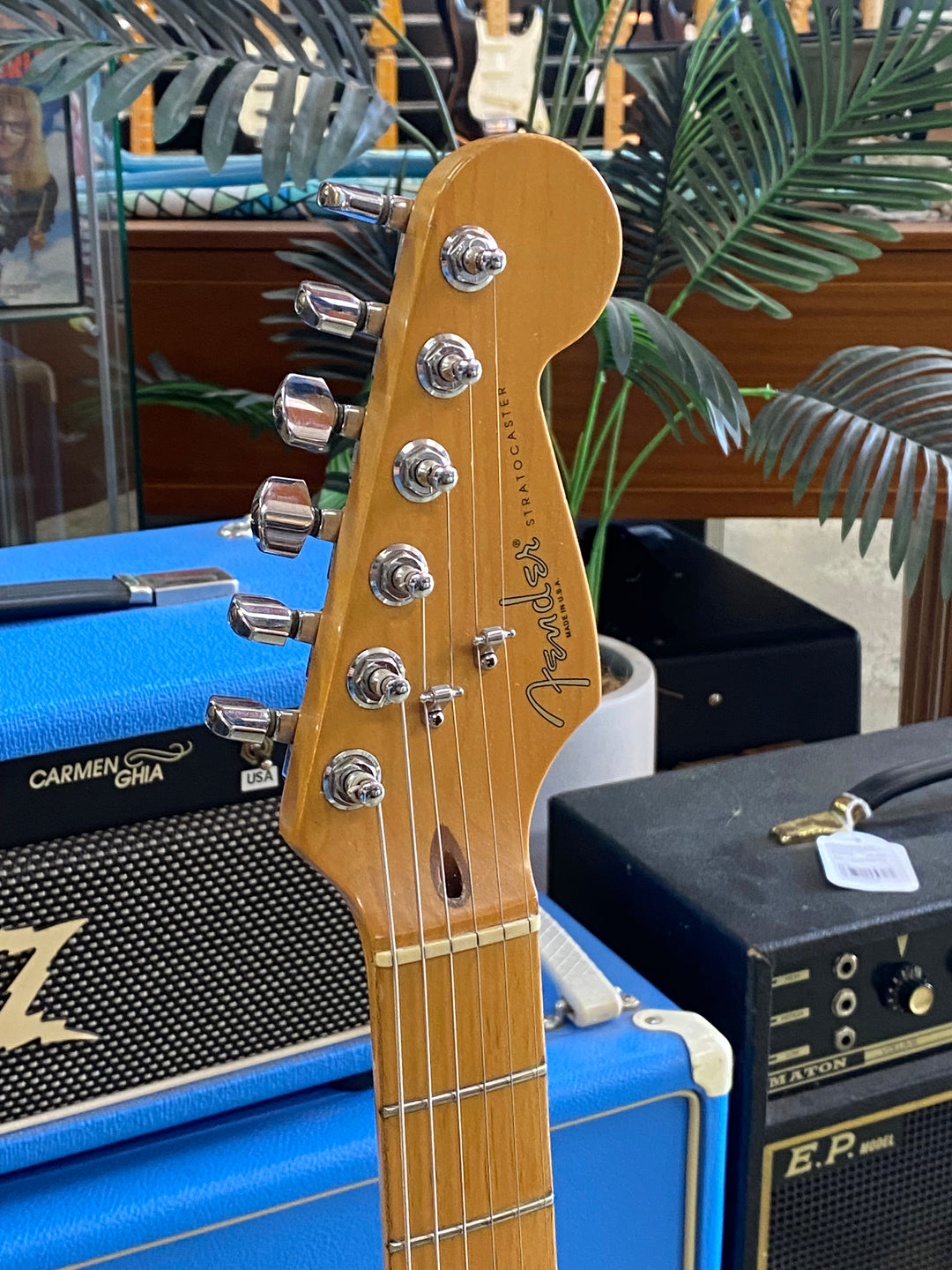 Fender 1995 American Standard Stratocaster *modded* w/case | Sunburst **pre loved**