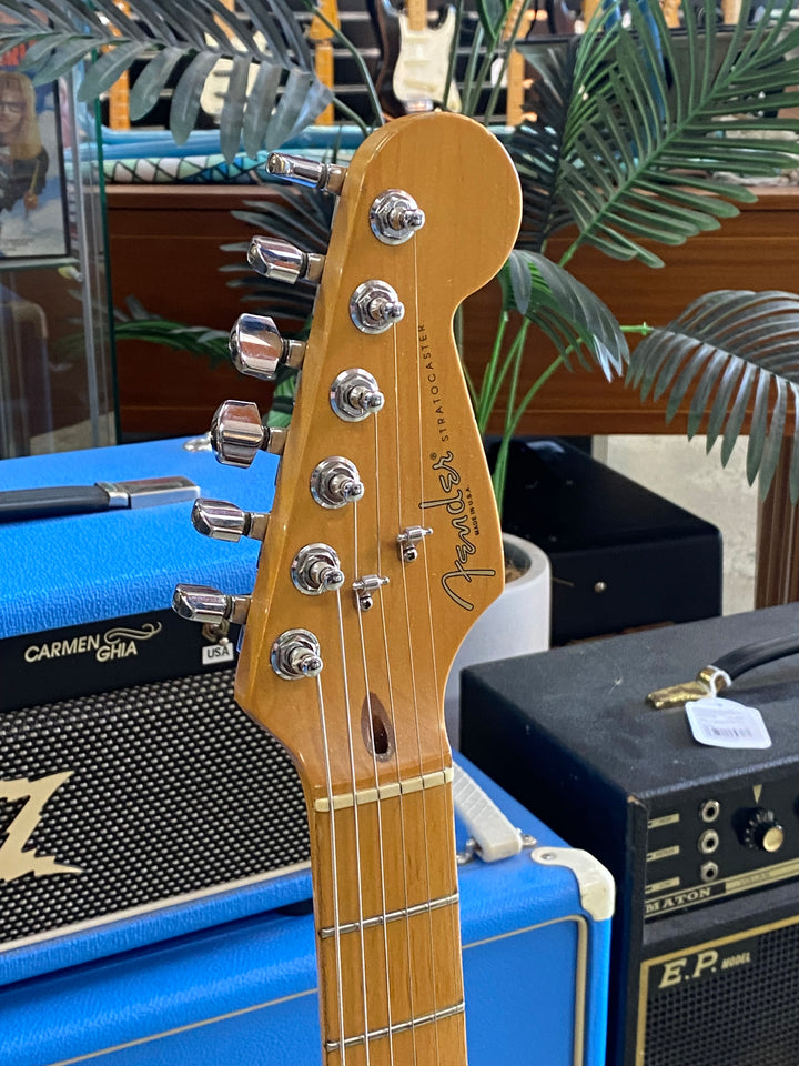 Fender 1995 American Standard Stratocaster *modded* w/case | Sunburst **pre loved**