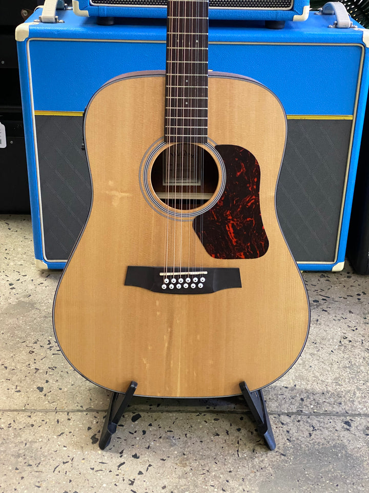 Walden D552E Dreadnought 12 string w pickup