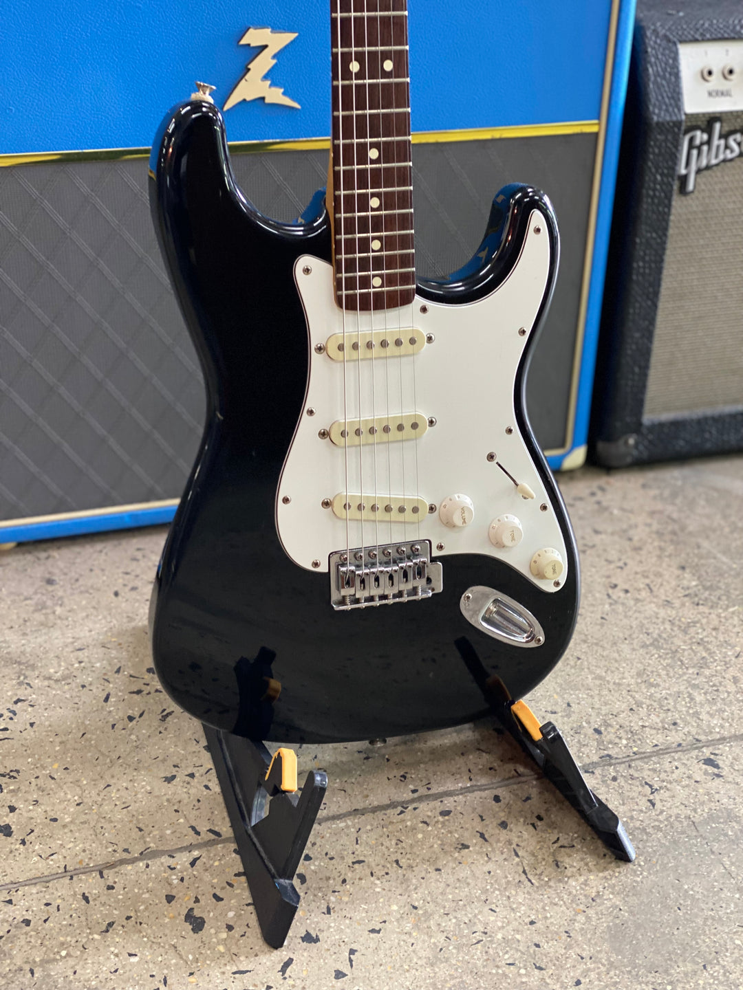 Squier by Fender 1993 MIM Stratocaster | Black ***pre loved***