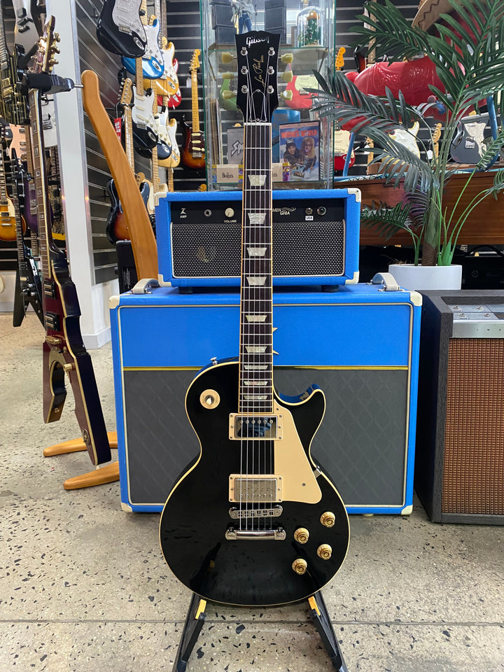 Gibson USA 2008 Les Paul Standard Ebony '60s Neck W/case ***Pre Loved***