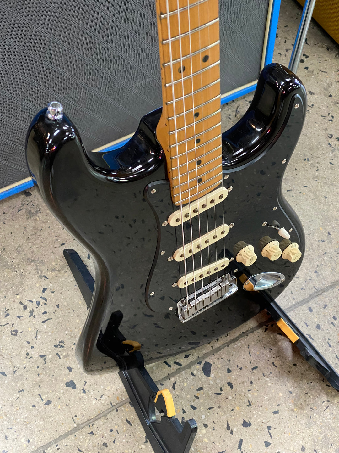 Fender 2000 USA American Standard *modded* w/bag | Black ***pre loved***