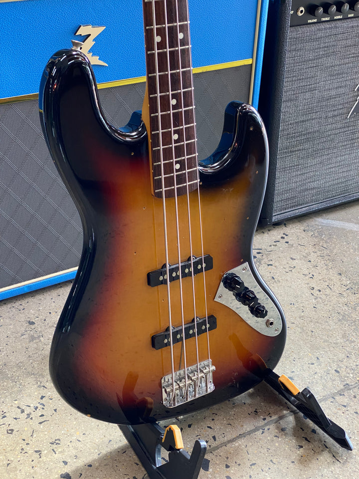 Fender MIJ 1993-94 JB62 Jazz Bass S/burst W/bag ***Pre Loved***