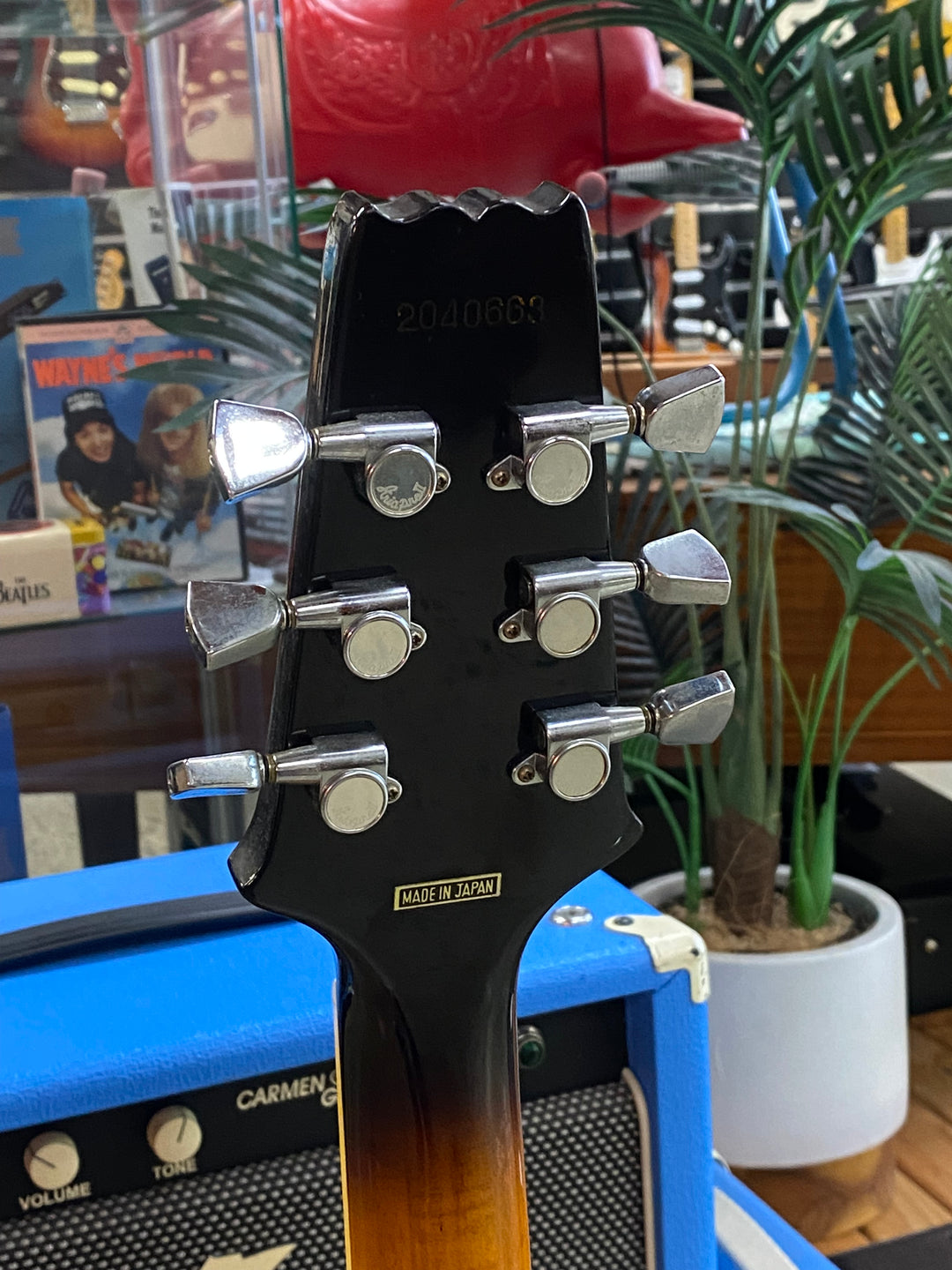 Aria Pro II 1982 TA-60 Semi Hollow w/bag | Brown Sunburst ***pre loved***