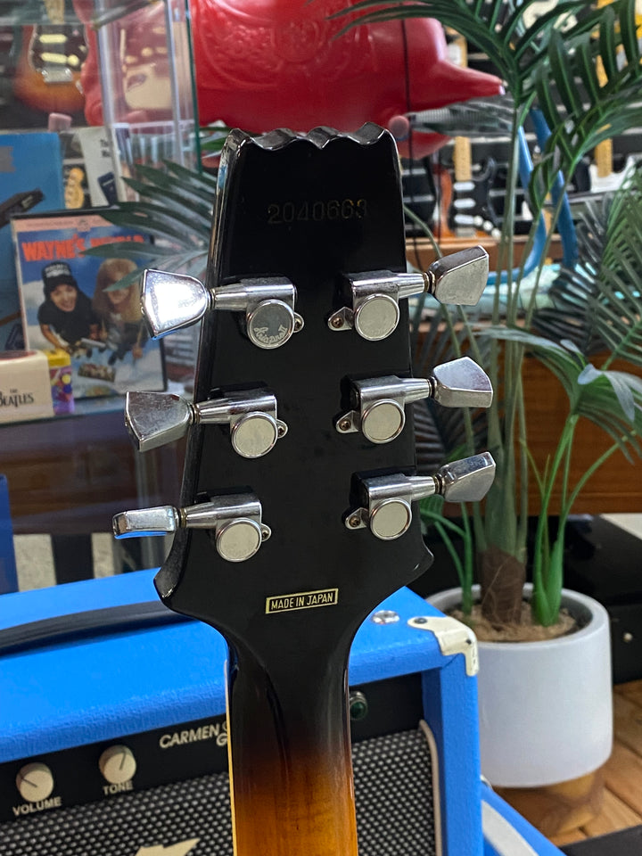 Aria Pro II 1982 TA-60 Semi Hollow w/bag | Brown Sunburst ***pre loved***