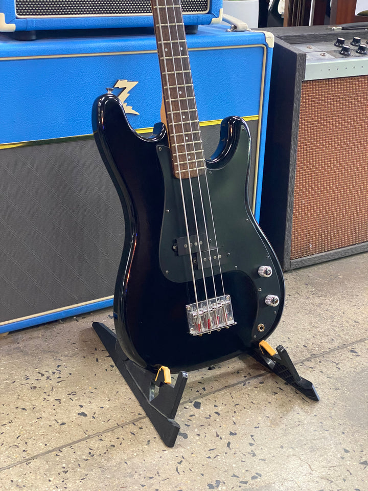 Samick PB-S-B Bass Guitar wbag | Black ***pre loved***