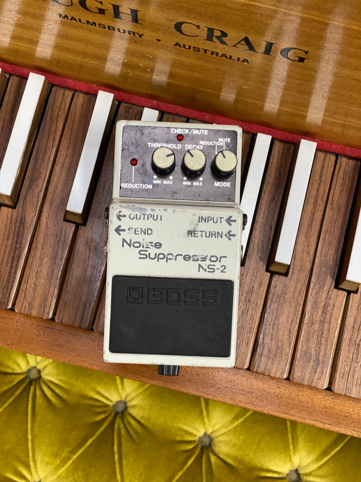 Boss NS-2 Noise Suppressor Pedal ***Pre Loved***