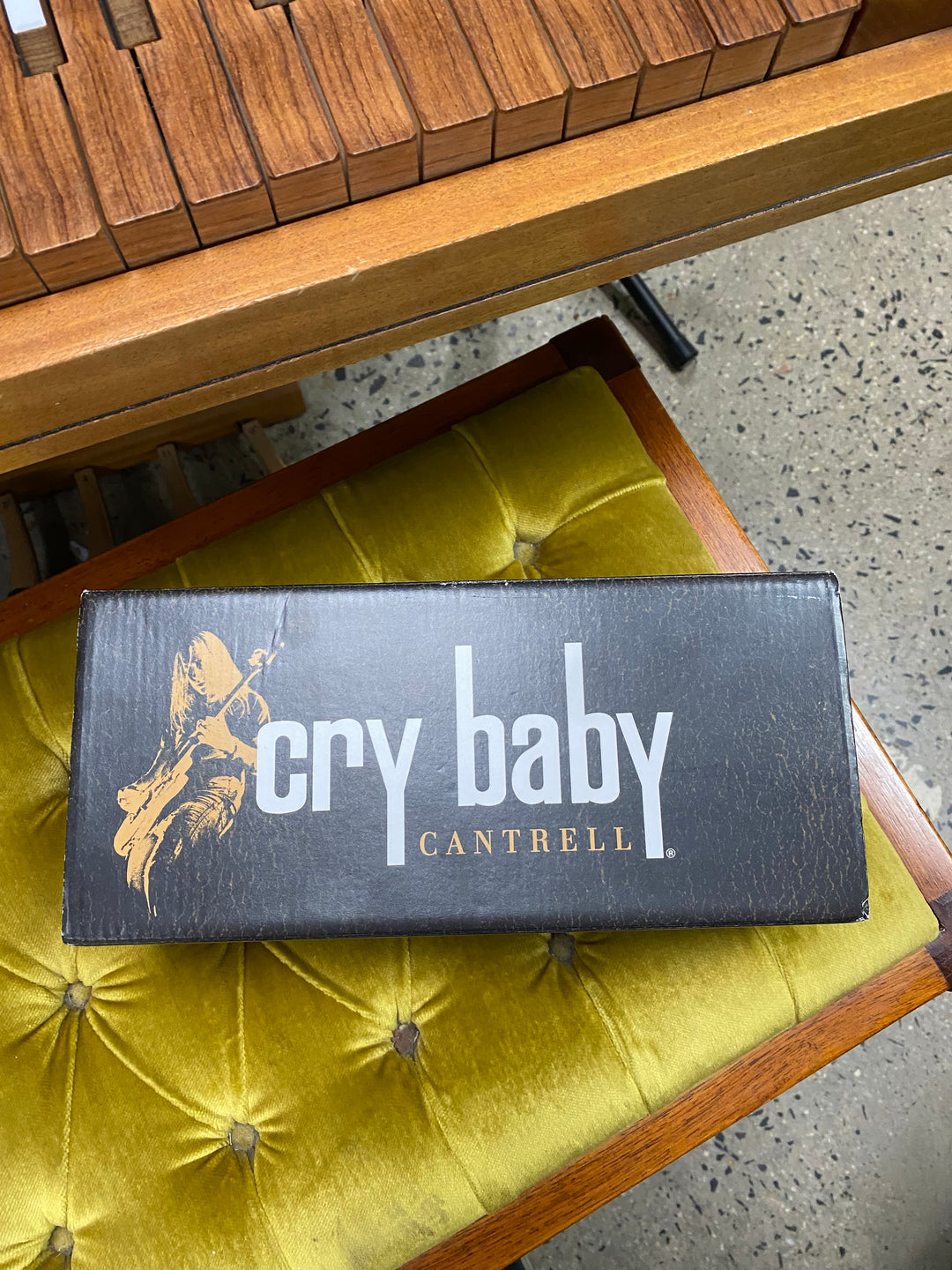 Dunlop JC95 Cantrell Cry Baby Wah With Box ***Pre Loved***