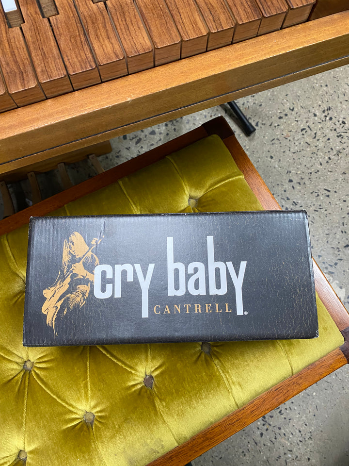Dunlop JC95 Cantrell Cry Baby Wah With Box ***Pre Loved***