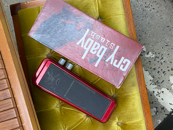 Dunlop Slash Crybaby SW-95 Wah wbox ***pre loved***