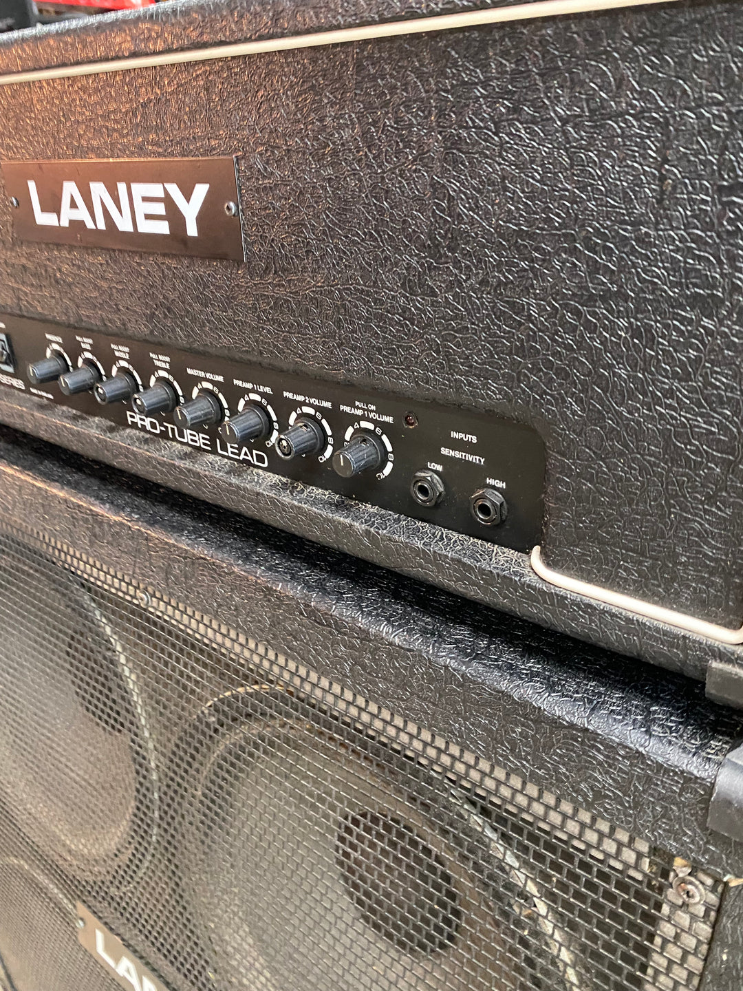 Laney AOR 50w Head and 4x12 Matching Box