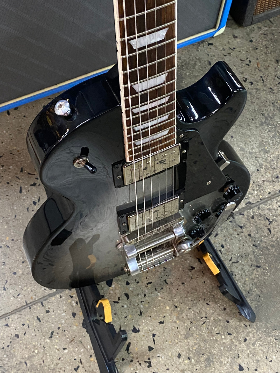 Gibson USA 2018 Studio wbigsby wcase | Silverburst ***pre loved***